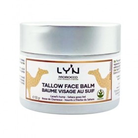Baume Visage au Suif de Bosse de Chameau – 100% Naturel & Bio | Hydratation Intense & Réparation