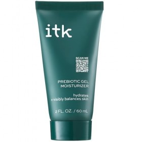 Prebiotic Gel Moisturizer by ITK for Unisex - 2 oz Gel