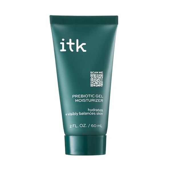 Prebiotic Gel Moisturizer by ITK for Unisex - 2 oz Gel