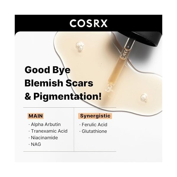 COSRX The Alpha-Arbutin 2 Discoloration Care Serum