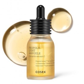 COSRX Propolis Ampoule 1.01 fl.oz / 30ml, Sérum Éclat pour le visage avec 73,5% dextrait de propolis, Essence hydratante, Éc