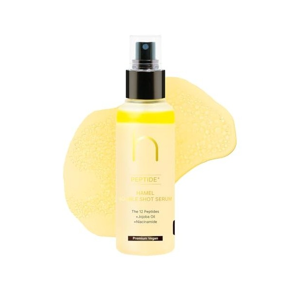 HAMEL Booster de tir pur Sérum Brume Apaisant︱3.38 fl.oz./100ml︱Amélioration de la barrière cutanée et de la densité dhydrat ...