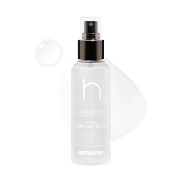 HAMEL Booster de tir pur Sérum Brume Apaisant︱3.38 fl.oz./100ml︱Amélioration de la barrière cutanée et de la densité dhydrat ...