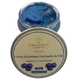 Crème à la Poudre de Nila - Éclaircissement Naturel, Unification du Teint et Hydratation - Réduit les Taches et Ravive lÉcla