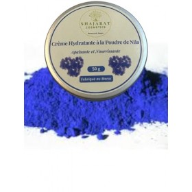 Crème à la Poudre de Nila - Éclaircissement Naturel, Unification du Teint et Hydratation - Réduit les Taches et Ravive lÉcla