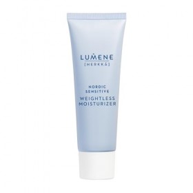 LUMENE Nordic Sensitive Light Moisturising Cream | Crème hydratante quotidienne sans parfum | Avec des céramides pour les pea