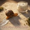 Creme Bave Escargot Visage, Creme Hydratante Visage Anti Age, Anti Rides | Avec Collagène Et Acide Hyaluronique Pour Peau Lum