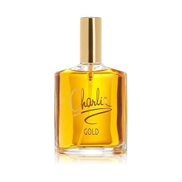 Revlon Charlie Gold EDT- 100 ml