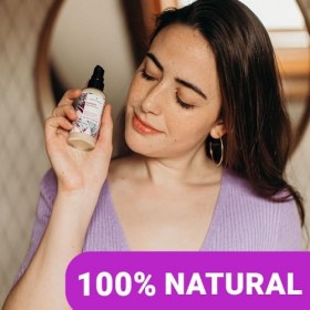 KARMA. Crème hydratante visage des femmes I Peau Mixte ou Grasse I avec 18 ingrédients actifs Naturels. Vitamine C Pure, Acid