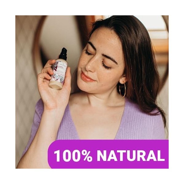 KARMA. Crème hydratante visage des femmes I Peau Mixte ou Grasse I avec 18 ingrédients actifs Naturels. Vitamine C Pure, Acid
