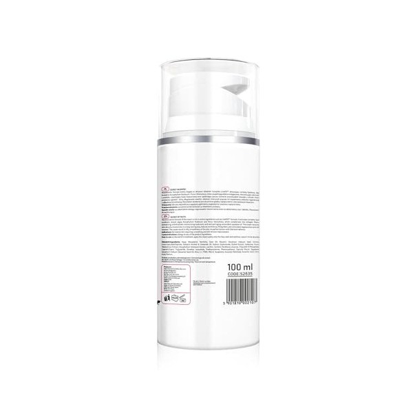 Apis - Crème hydratante pour le visage - Anti-âge - Réduit les rides - Hydratante - Raffermissant - Complexe Linefill - Algue