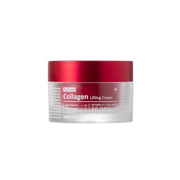 MEDI-PEEL Retinol Collagen, Lifting with Retinol with Collagen, Anti-Ageing Cream