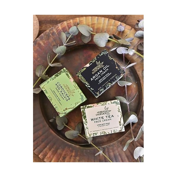 Crème visage TIANDE au Cordyceps et à la Sauge, TianDe 17103, Dites non aux radicaux libres ! Protection fiable de la peau co