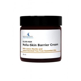 argentum plus - Argent-MSM Crème Barrière Mollu-Skin au Myrte Citronnée 60ml