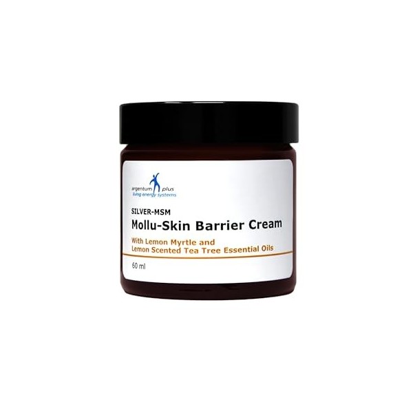 argentum plus - Argent-MSM Crème Barrière Mollu-Skin au Myrte Citronnée 60ml
