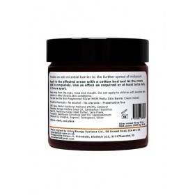 argentum plus - Argent-MSM Crème Barrière Mollu-Skin au Myrte Citronnée 60ml