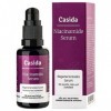 Casida® Sérum au Niacinamide - Sérum régénérant au niacinamide - pour un teint clair et fin - Idéal pour les peaux à problème