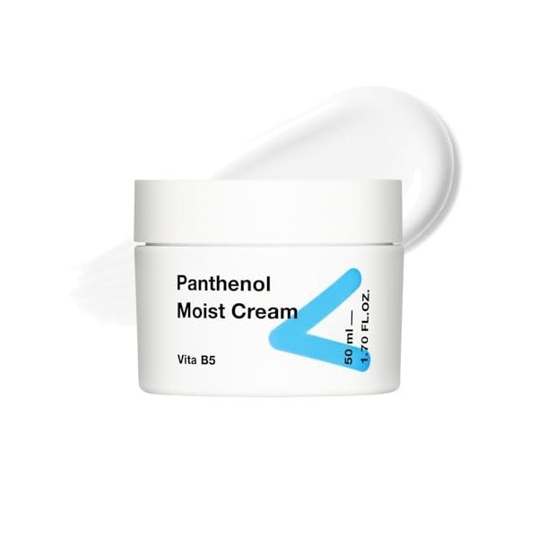 TIAM| Ma crème hydratante au panthénol signature | Crème Visage Hydratante pour Femme et Homme | Crème visage coréenne au pan