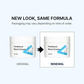 TIAM| Ma crème hydratante au panthénol signature | Crème Visage Hydratante pour Femme et Homme | Crème visage coréenne au pan