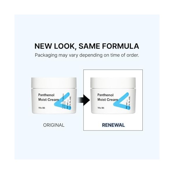 TIAM| Ma crème hydratante au panthénol signature | Crème Visage Hydratante pour Femme et Homme | Crème visage coréenne au pan