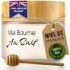 Baume de suif bio de qualité supérieure – Miel de Manuka et bœuf britannique – Suif hydratant nourri à lherbe pour une peau 