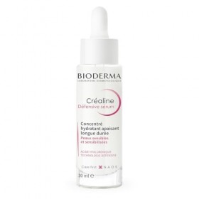 BIODERMA Créaline défensive sérum - Réduit rides et ridules - Agit contre l’inflamm’aging causé par les agressions extérieure