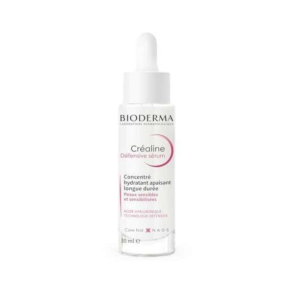 BIODERMA Créaline défensive sérum - Réduit rides et ridules - Agit contre l’inflamm’aging causé par les agressions extérieure