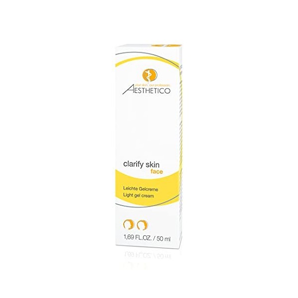 Aesthetico - Soins du visage - Gel-crème clarifiant - 50 ml