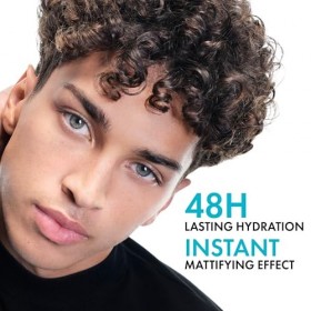 Vichy Minéral 89 48H Gel Hydratant Mat Sorbet Peaux Grasses 50ml