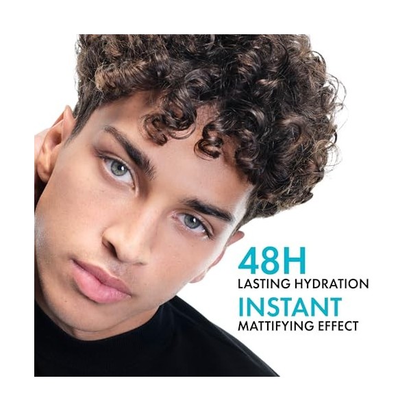 Vichy Minéral 89 48H Gel Hydratant Mat Sorbet Peaux Grasses 50ml