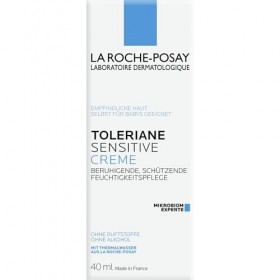 La Roche-Posay Soin Hydratant Intense Apaisant pour Peaux Sensibles et Sèches, Soulage les Irritations, Sensation de Chaleur ...