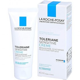 La Roche-Posay Soin Hydratant Intense Apaisant pour Peaux Sensibles et Sèches, Soulage les Irritations, Sensation de Chaleur ...