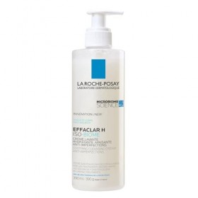 La Roche-Posay, Effaclar H, Iso-Biome, Crème Lavante Anti-Imperfections, Hydrate & Apaise les peaux à tendance acnéique fragi...