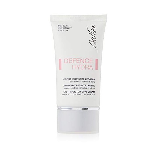 Crème Hydratant Légère Per Pelli Normali E Miste Defence Hydra 50 Ml,