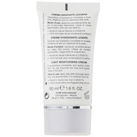 Crème Hydratant Légère Per Pelli Normali E Miste Defence Hydra 50 Ml,