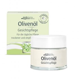 Medipharma Cosmetics Olivenöl Gesichtspflege Creme, 50 ml Crème
