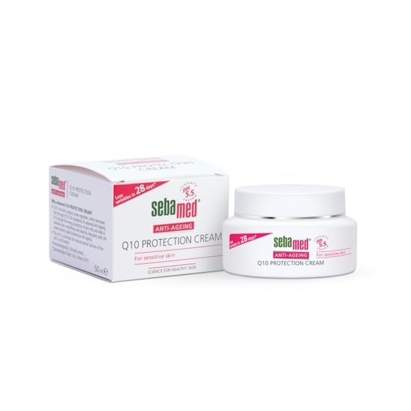 Sebamed Crème visage anti-âge Q10 pH 5,5 50ml