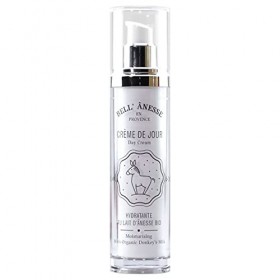 Creme de jour au Lait dAnesse Bio 50ml. Hydratante. Tous types de peau.