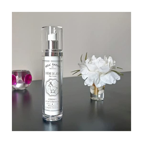 Creme de jour au Lait dAnesse Bio 50ml. Hydratante. Tous types de peau.