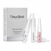 Natura Bissé Diamond Instant Glow, Trio dampoules anti-âge, soulève, raffermit, éclaircit et illumine, pour tous les types d