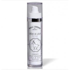 Crème de jour hydratante au lait dânesse bio - 50ml