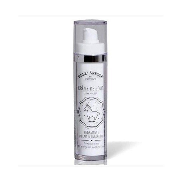 Crème de jour hydratante au lait dânesse bio - 50ml