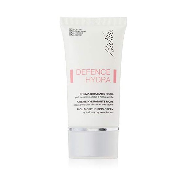 Crème Ricca Idratante Per Il Viso Defence Hydra 50 Ml,