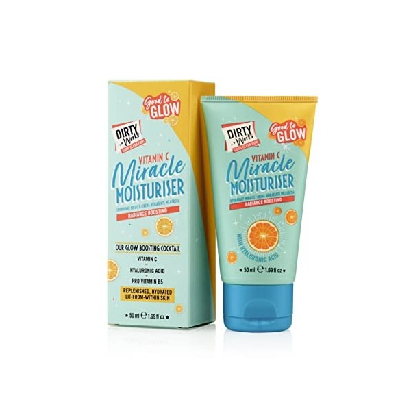 Dirty Works Good to Glow Crème hydratante 50 ml Crème Jour et Nuit