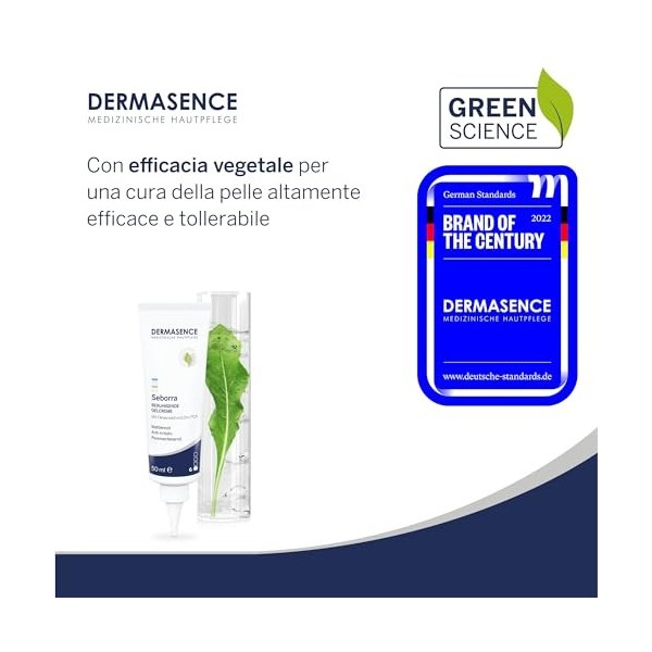 DERMASENCE Seborra beruhigende Gelcreme mattierend, anti-irritativ und Poren verfeinernd, 50 ml Crème