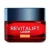 LOréal Paris Revitalift Laser Soin de jour SPF 25 Soin du visage anti-âge triple action avec vitamine C & Pro-Retinol 50ml