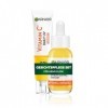 Garnier SkinActive - Coffret Routine Vitamine C - Sérum Anti-Taches Brunes + Fluide Anti-UV Quotidien Glow - Réduit les Tache