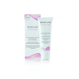 Synchroline - Sensicure Face Cream Crème Visage 50 Ml pour Peaux Sensibles avec Céramides Acide Hyaluronique Xylitol et MSM H