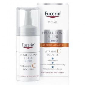 Eucerin Anti-Age Hyaluron-Filler Vitamin C Booster, 8 ml Ampoules