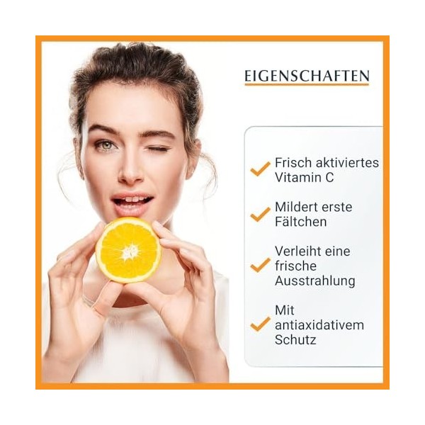 Eucerin Anti-Age Hyaluron-Filler Vitamin C Booster, 8 ml Ampoules